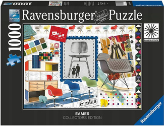Ravensburger Puzzle 1000el Eames design Spectrum