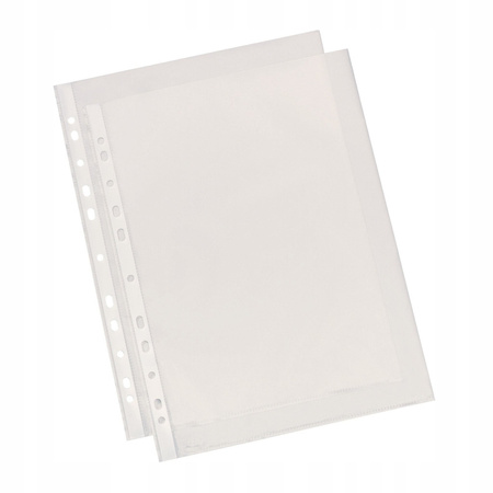 STARPAK Koszulka PP A4 krystaliczne op 100 szt