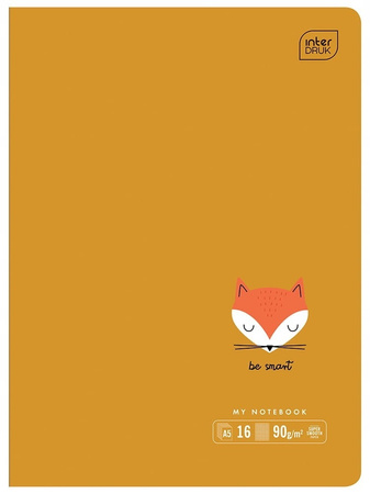 Zeszyt A5 16 kartek kratka 70g BB Friends