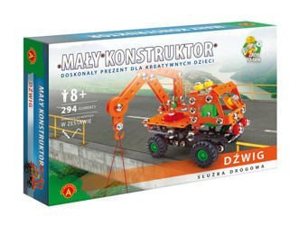 Mały Konstruktor - Dźwig