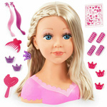 Bayer Lalka Charlene Głowa do stylizacji Czesania