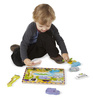 Melissa and Doug Drewniane Puzzle Safari - Klocki