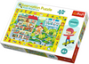 Trefl Puzzle Obserwacyjne 70 el Odwiedzamy Miasto