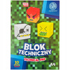 Astra Blok techniczny biały A4 10 ark 106022019