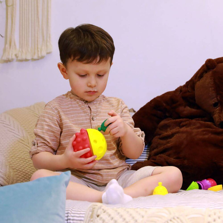 TREFL Klocki Sensoryczne Trzy Odkrywcze Kule