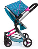 Bayer Wózek dla lalki Neo Vario gondola spacerówka 2w1