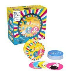 TM TOYS Tripolo Kółko i Krzyżyk Spostrzegawczość