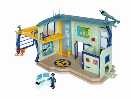 Simba Stacja Policyjna Strażak Sam światło dźwięk