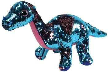TY Maskotka z cekinami Beanie Boos Dinozaur TREMOR 24 cm