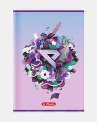 EKIPA FRIZ Herlitz Zeszyt A5/60 LINIA Zeszyty