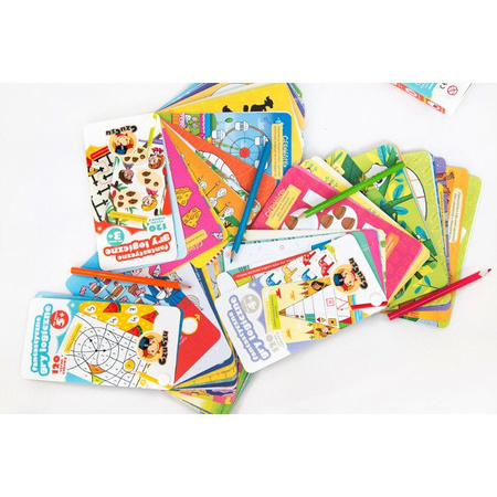 CzuCzu Fantastyczne Gry Logiczne 4+ 120 Stron