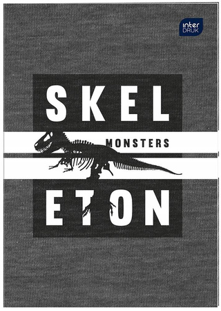 INTERDRUK Zeszyt do słówek A6 32k kratka