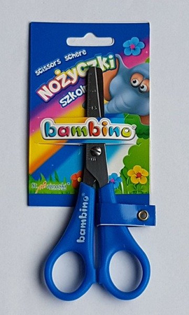 Nożyczki Szkolne Bambino Blister - Unipap
