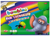 Blok Techniczny A3 Kolorowy 10 Kartek Bambino