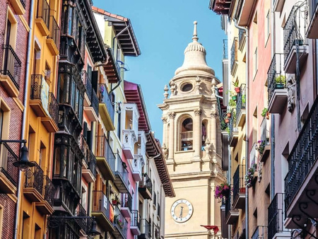 Ravensburger Puzzle 1500el Pamplona Hiszpania