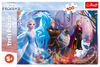 Puzzle 100 Kraina Lodu II Anna Elsa Olaf Trefl