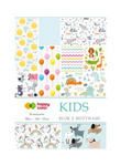 HAPPY COLOR Blok z motywami Kids A4/15ark 80g