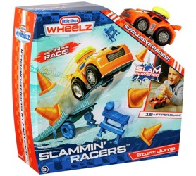 Little Tikes Slammin Racers Zestaw Kaskaderski