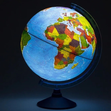 Interaktywny Globus Podświetlany 25 cm LED Aplikacja ALAYSKY