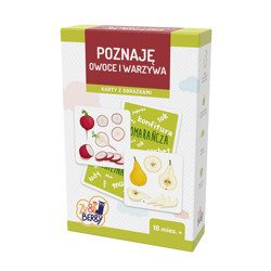 Gra edukacyjna Poznaję owoce i warzywa