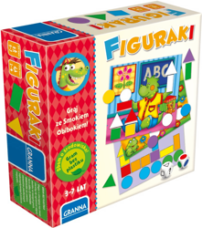 GRANNA Gry i zabawy Smoka Obiboka Figuraki