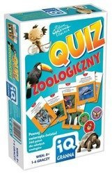 IQ - Quiz Zoologiczny - Gra Logiczna Dla Dzieci