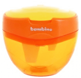 Bambino Temperówka z 3 Otworami Mix kolorów