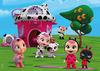 RAVENSBURGER Puzzle Podłogowe 24 el Cry Babies Magic Tears