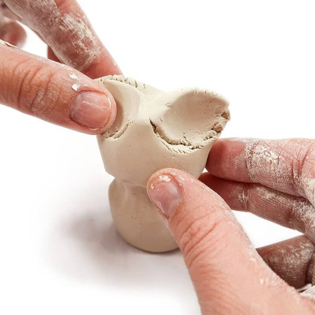 Kidea Glina samoutwardzalna zestaw misie