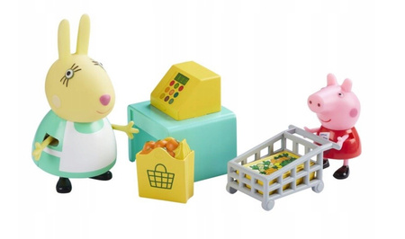 Tm Toys Świnka Peppa Zestaw Zakupy + 2 Figurki