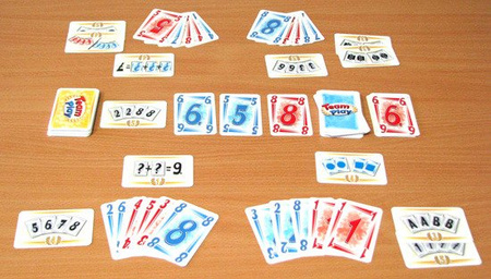 Team Play Rodzinna Gra Karciana Kooperacja