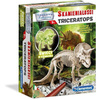 Clementoni - Skamieniałości Triceratops Dinozaur