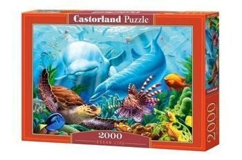 Castorland - Puzzle 2000 el. - Życie Oceanu