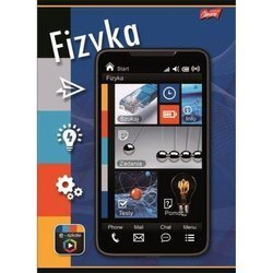 Unipap przedmiotowy Zeszyt A5/60k Krata Fizyka Mix