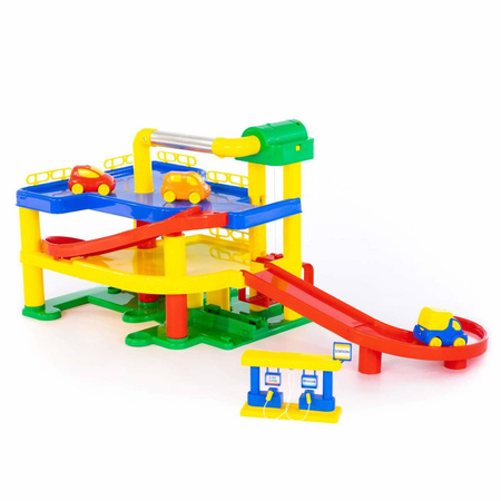 Wader Garaż Dwupoziomowy z Samochodami