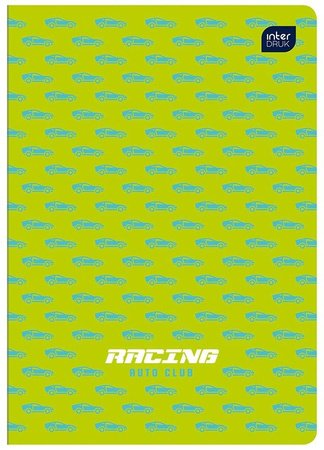 Zeszyt A5/16k Gładki Mix Wzorów dla Chłopca INTERDRUK