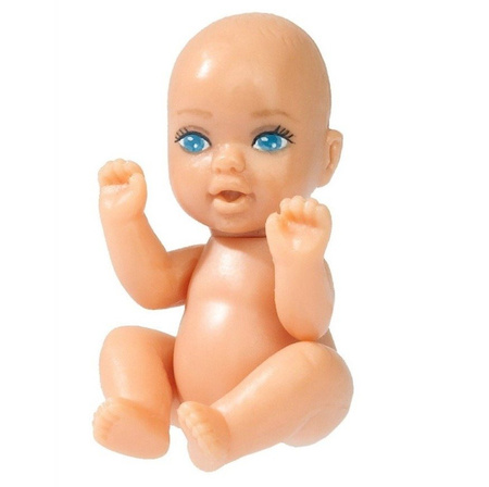 Lalka Steffi z Rodziną z Wózkiem i Akcesoriami