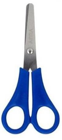 ASTRA Nożyczki Szkolne dla Leworęcznych z Podziałką