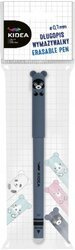 Długopis Wymazywalny Ścieralny Szop Pracz Niebieski B Kidea