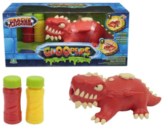 Gloopers Zestaw ze Smokiem Glutowy Potwór