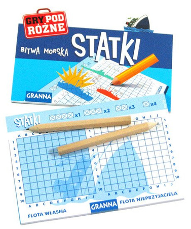 Statki - Bitwa morska - wersja podróżna