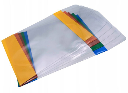 Okładka na podręcznik regulowana A4/6R wys. 26,7 cm