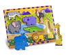Melissa and Doug Drewniane Puzzle Safari - Klocki