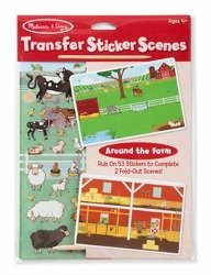 Melissa Naklejki Na Farmie Farma Zwierzęta Wieś