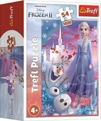 TREFL Puzzle 54 mini Kraina Lodu