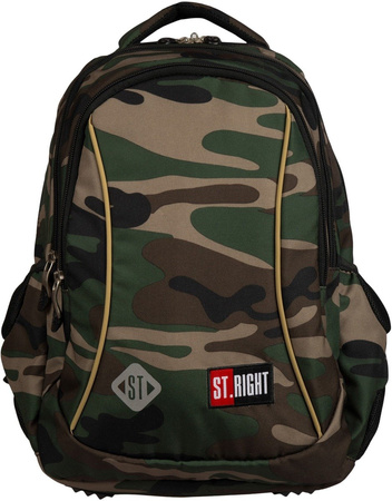 ST.RIGHT Zestaw Plecak Szkolny Piórnik + Wyprawka