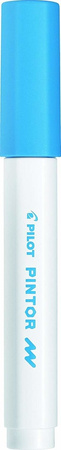 PILOT Marker Pintor F 1,0 mm Jasny Niebieski