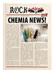 Brulion A5/80k Krata Chemia News - Unipap W TWARDEJ OKŁADCE