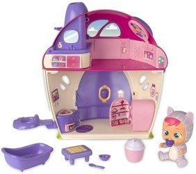 Cry Babies Magic Tears zestaw Domek Katie