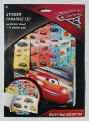 Jiri Models Zestaw Kreatywny Naklejki Auta Cars 3